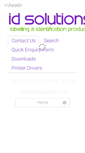 Mobile Screenshot of labelprinters.ie